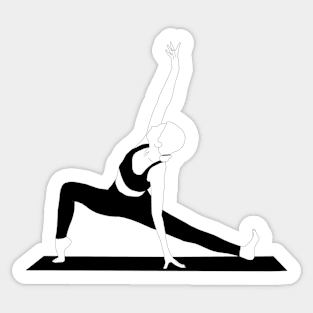 Yoga 2 Sticker